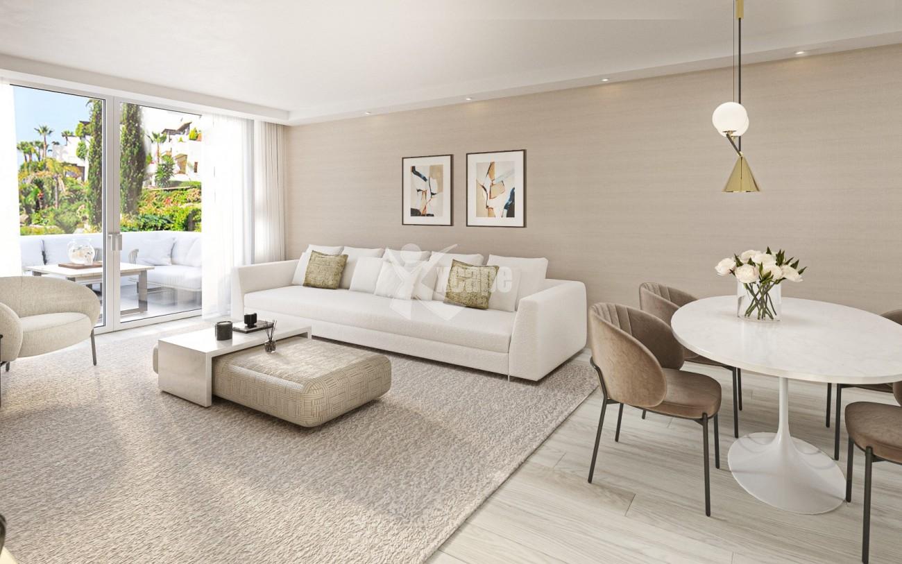 Beautiful Grounfloor Apartment Marbella Golden Mile (7)