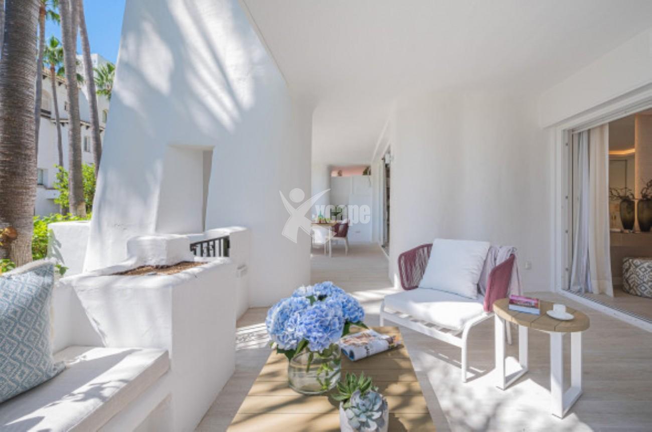 Beautiful Grounfloor Apartment Marbella Golden Mile (16)