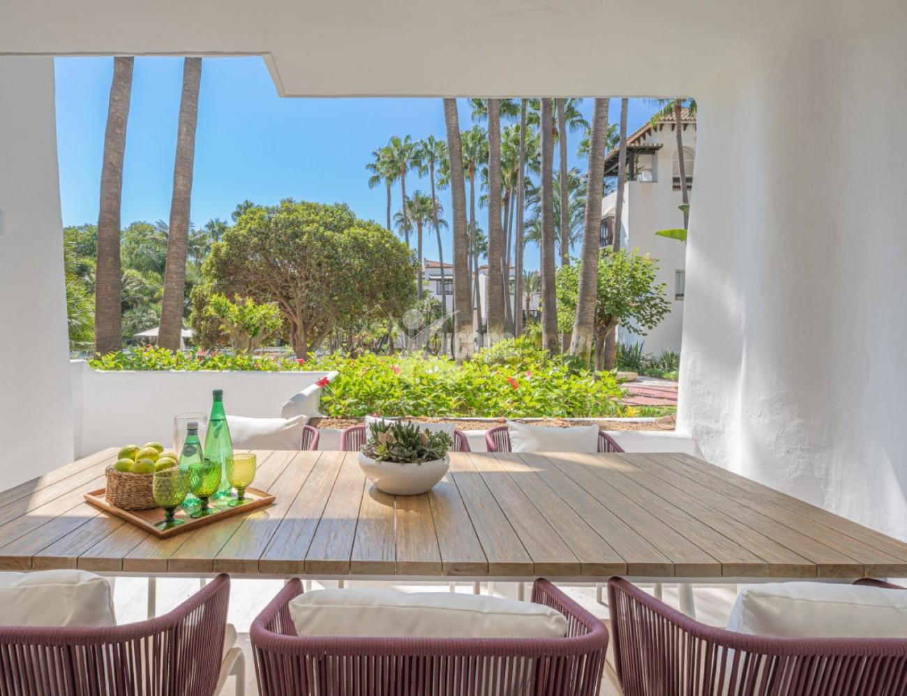 Beautiful Grounfloor Apartment Marbella Golden Mile (21)