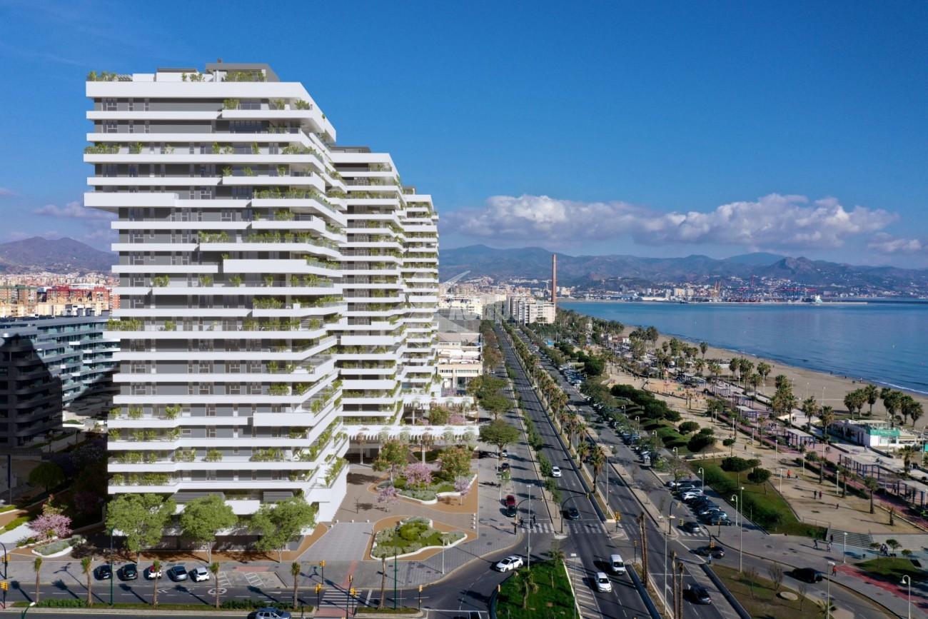 Beachfront Luxury Apartaments Malaga City (1)
