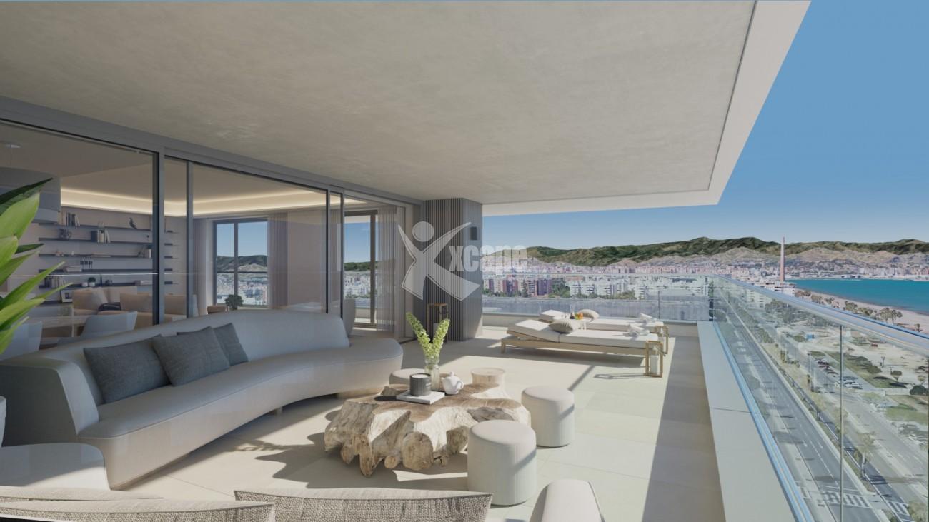 Beachfront Luxury Apartaments Malaga City (6)