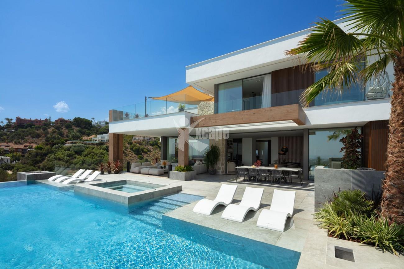 New Modern Villa for sale Benahavis (8)