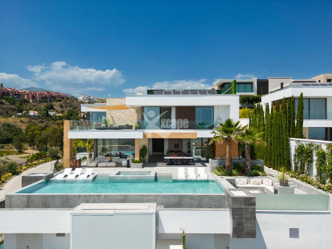 New Modern Villa for sale Benahavis (10)