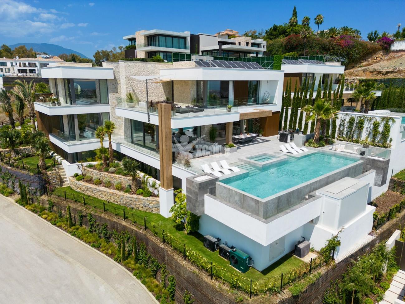 New Modern Villa for sale Benahavis (14)