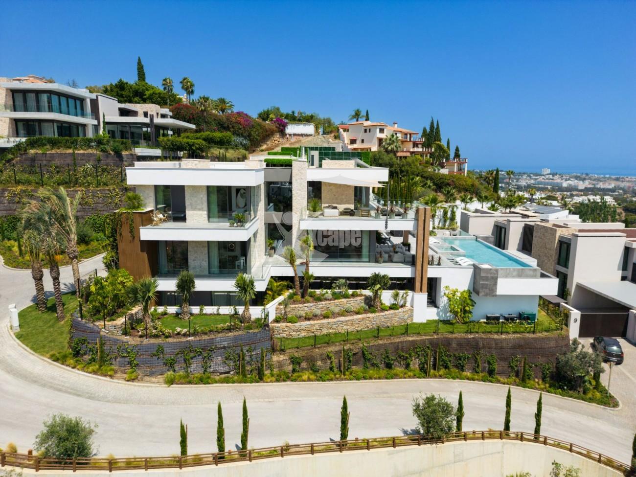 New Modern Villa for sale Benahavis (15)