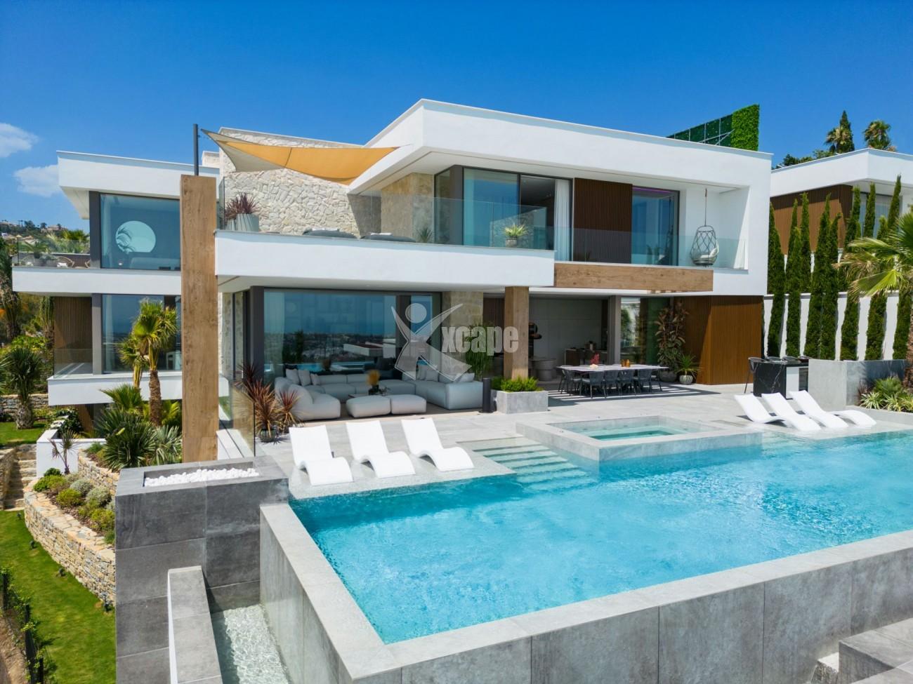 New Modern Villa for sale Benahavis (20)