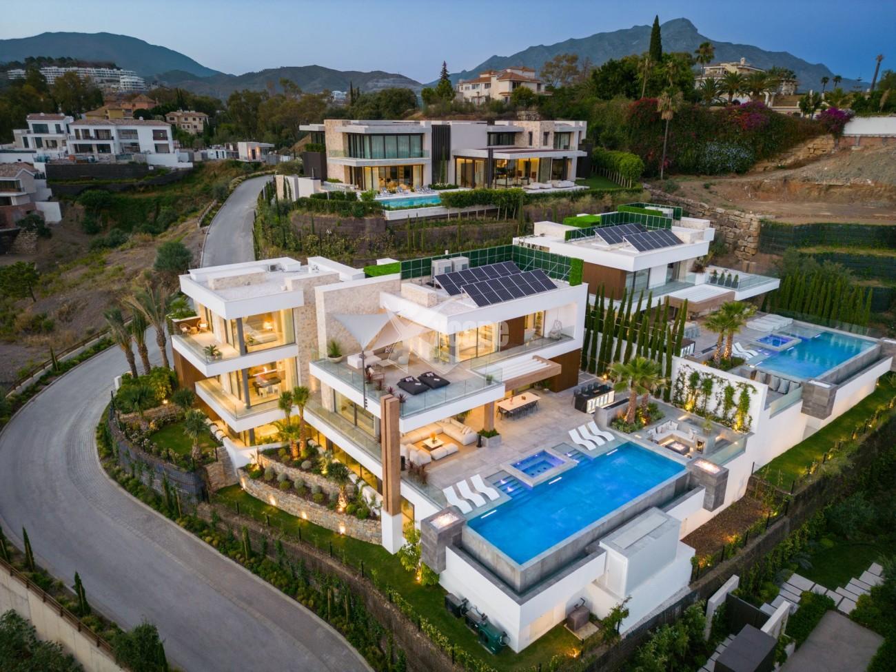 New Modern Villa for sale Benahavis (27)