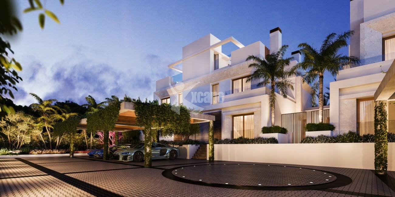 New Beachfront Villas Marbella East (8)
