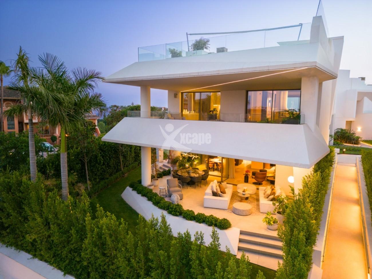 Luxury SemiDetached Villa Nueva Andalucia (29)