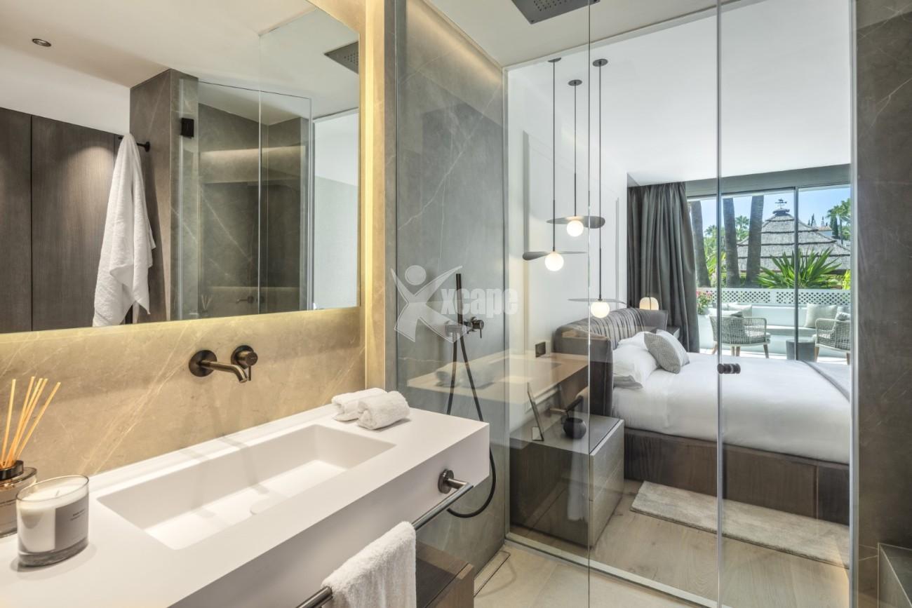 Luxury Groundfloor Apartment Marbella Golden Mile (8)