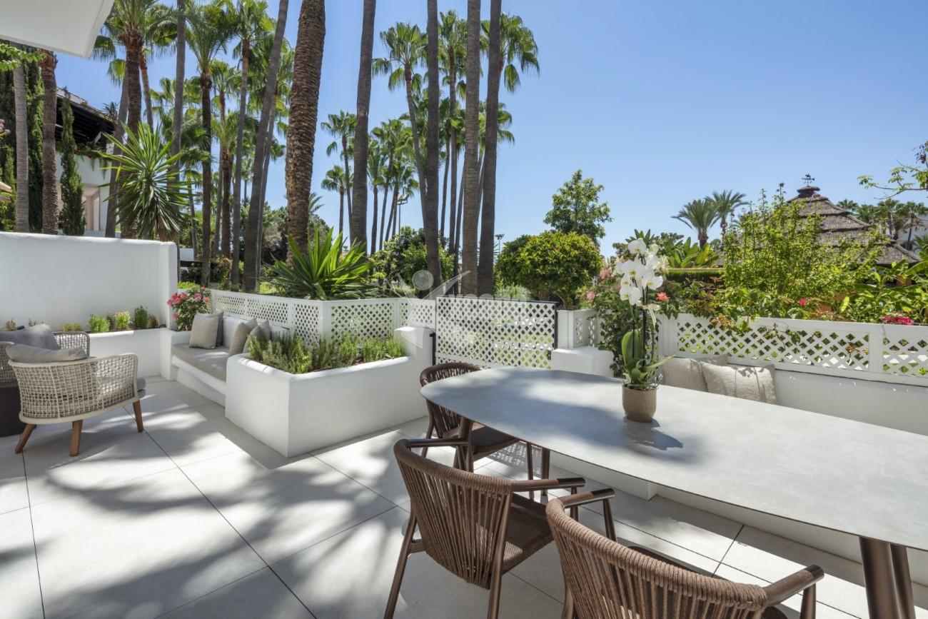 Luxury Groundfloor Apartment Marbella Golden Mile (13)