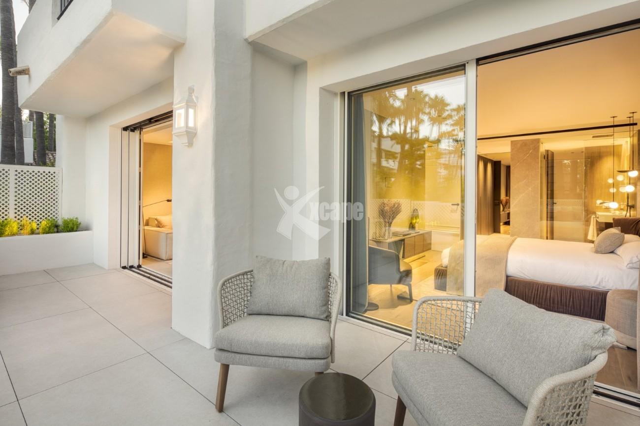 Luxury Groundfloor Apartment Marbella Golden Mile (20)