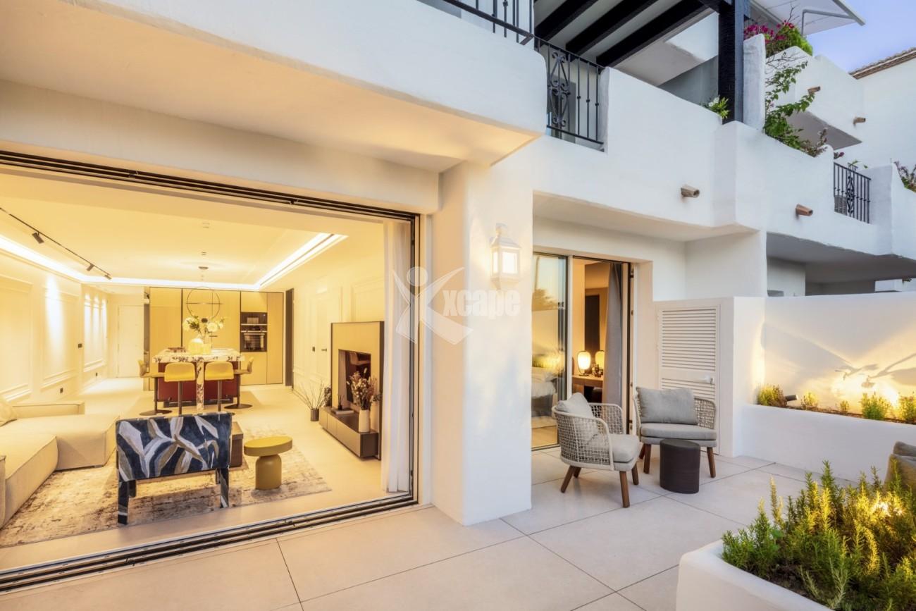 Luxury Groundfloor Apartment Marbella Golden Mile (21)