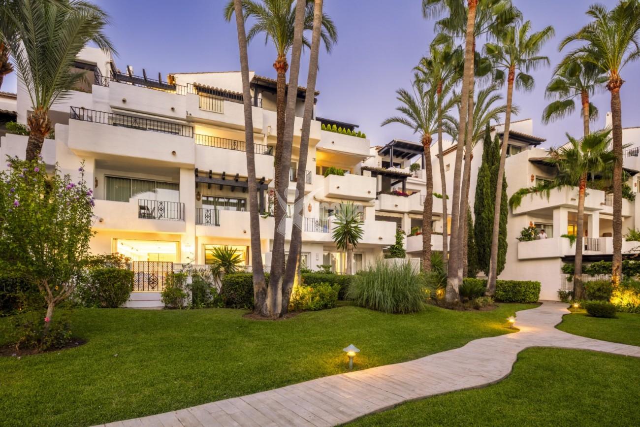 Luxury Groundfloor Apartment Marbella Golden Mile (22)