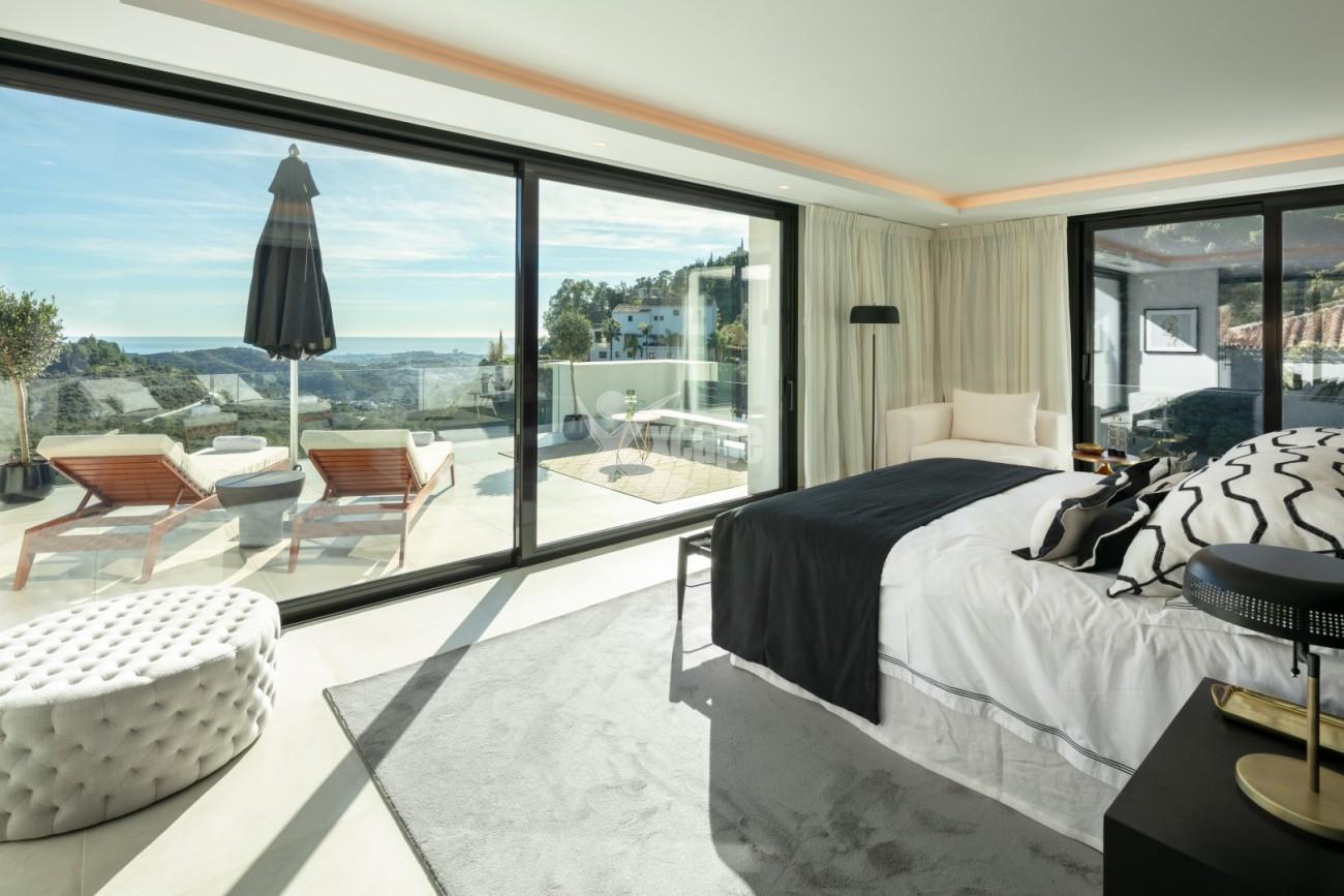 New Modern Villa  Sea Views Benahavis (13)