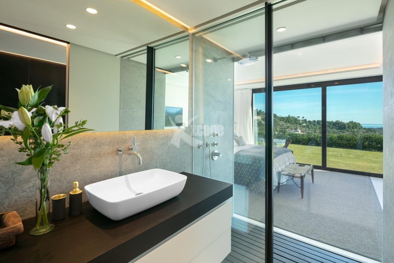New Modern Villa  Sea Views Benahavis (16)