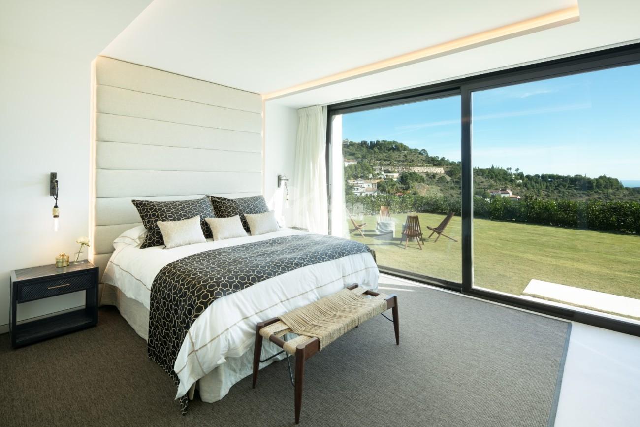 New Modern Villa  Sea Views Benahavis (17)