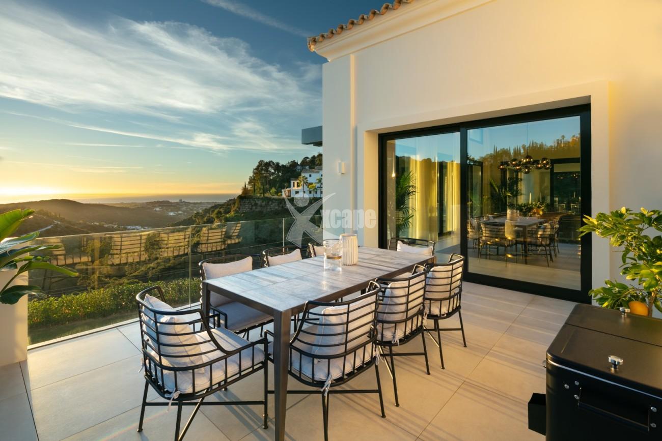 New Modern Villa  Sea Views Benahavis (6)