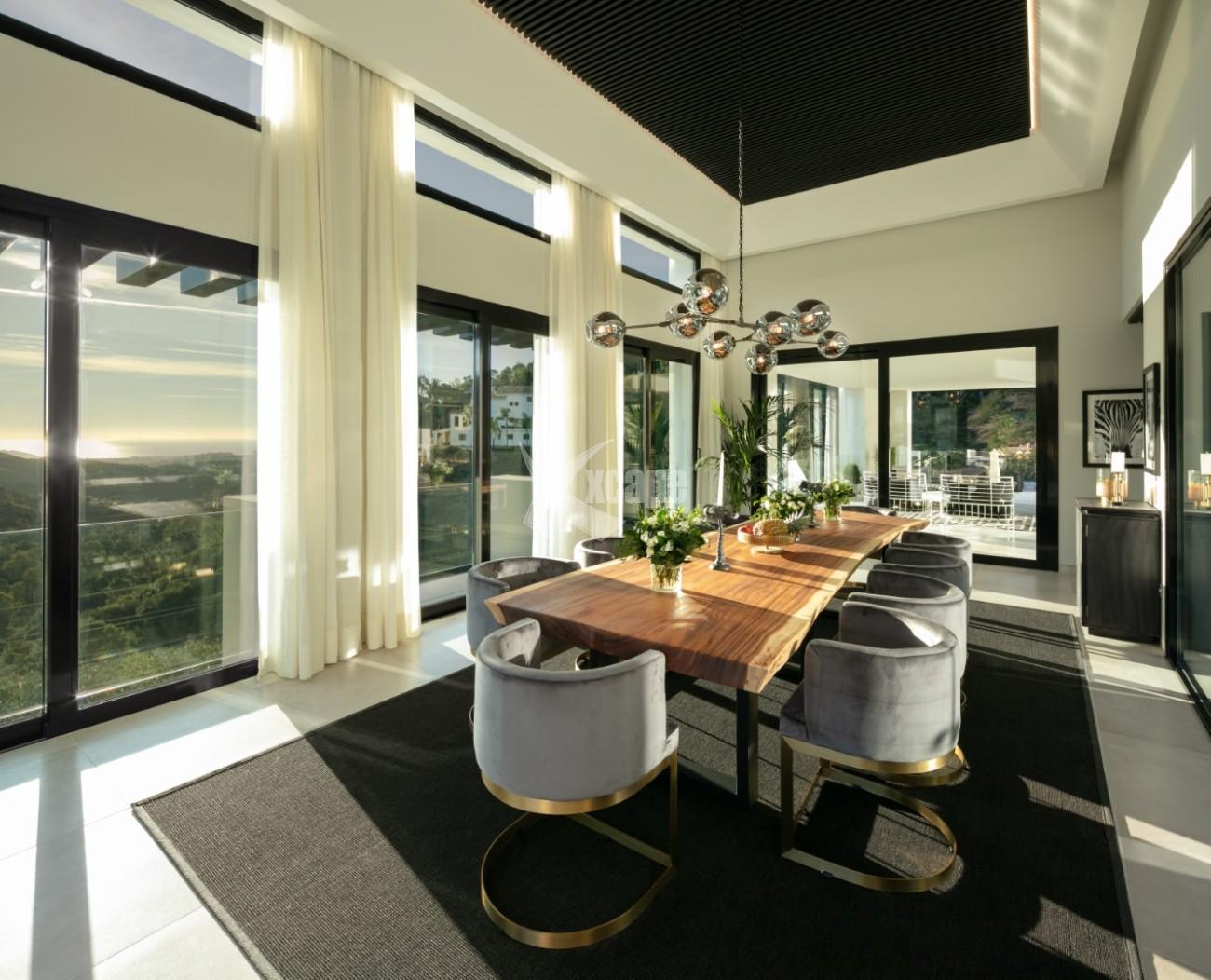 New Modern Villa  Sea Views Benahavis (9)