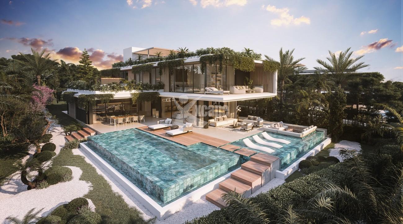 Luxury Boutique Modern Villas Marbella Golden Mile (7)