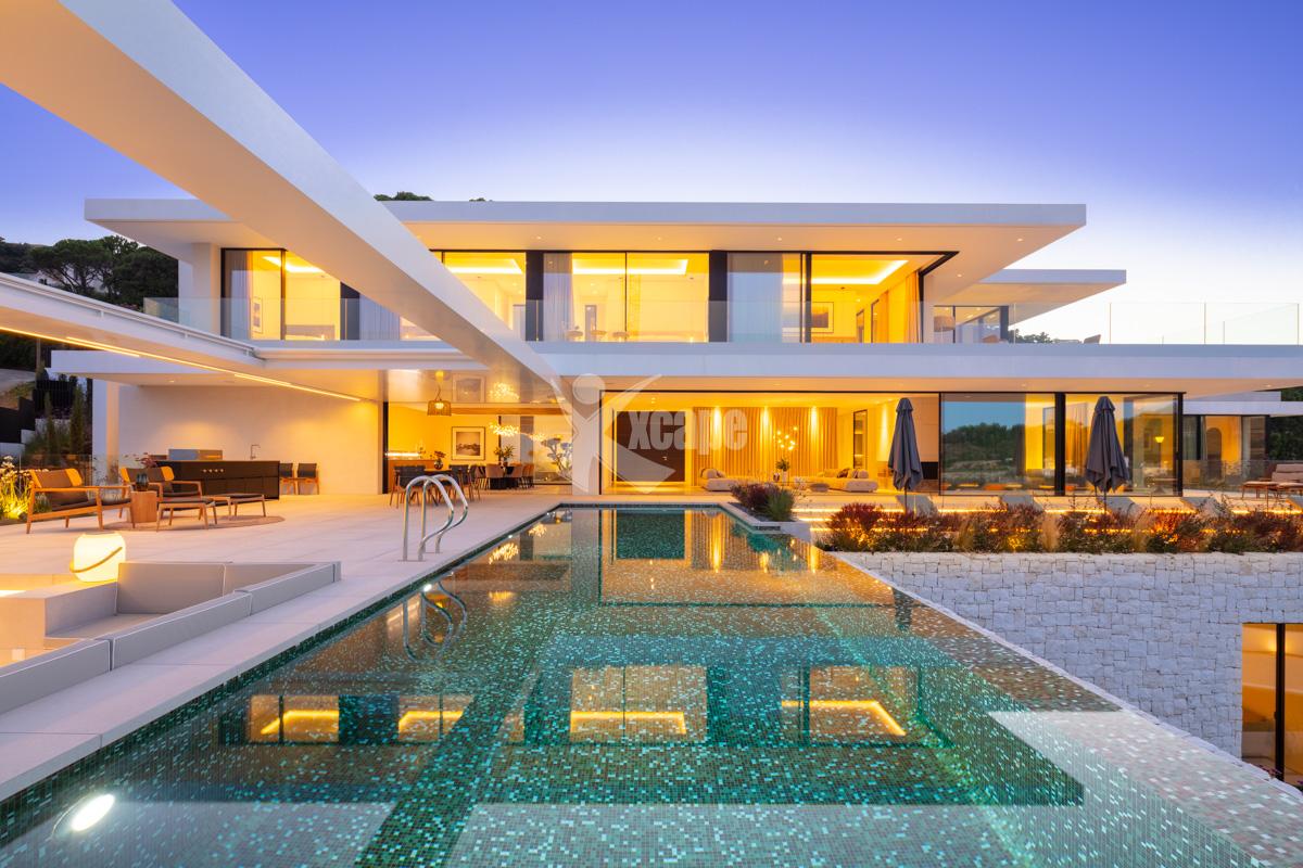 Contemporary Villa for sale Benahavis (29)