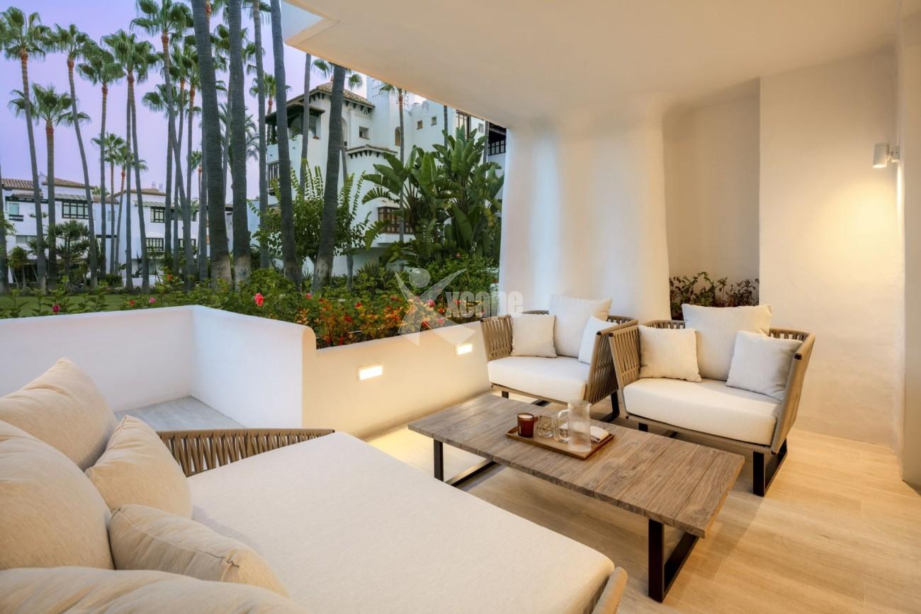 Beautiful Groundfloor Apartment Marbella Golden Mile (7)