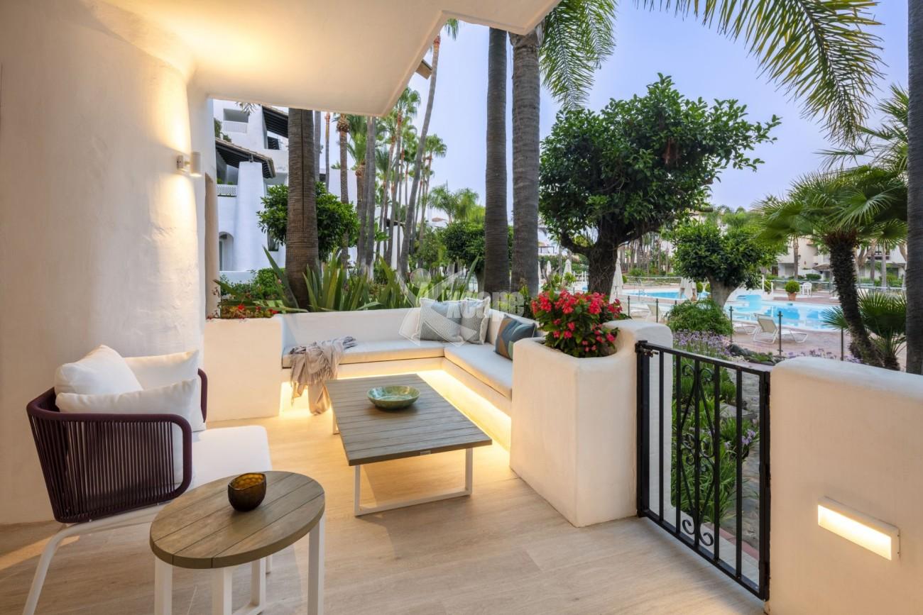 Beautiful Groundfloor Apartment Marbella Golden Mile (9)
