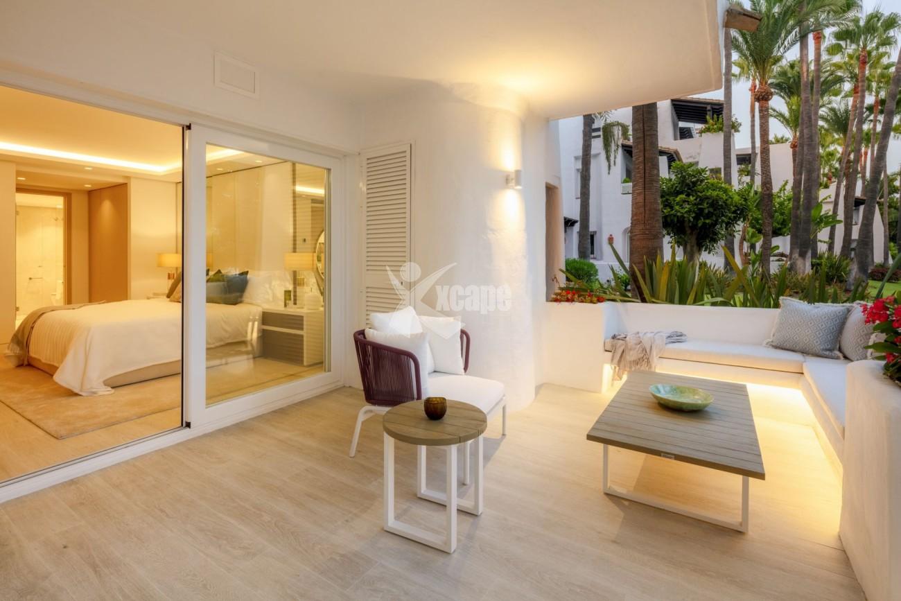 Beautiful Groundfloor Apartment Marbella Golden Mile (17)