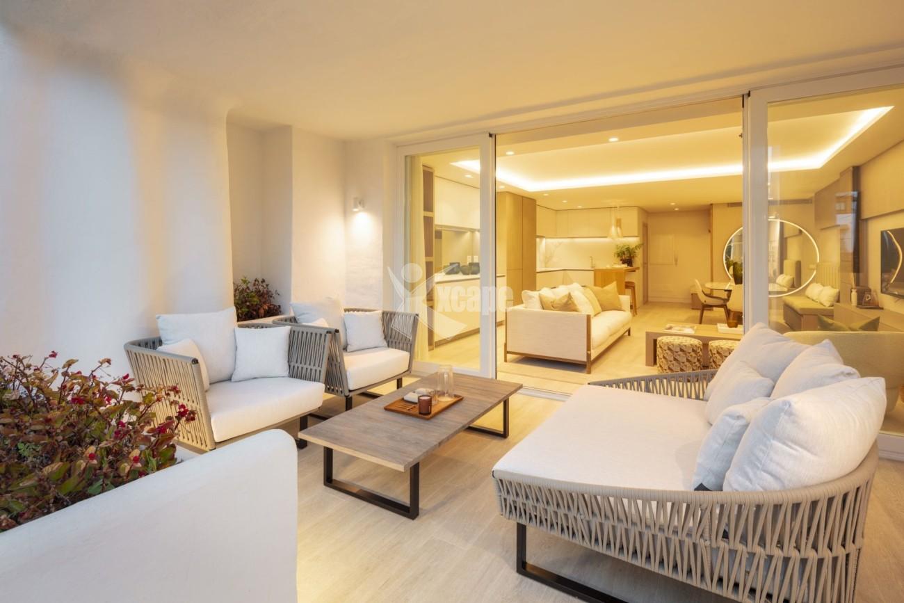 Beautiful Groundfloor Apartment Marbella Golden Mile (22)