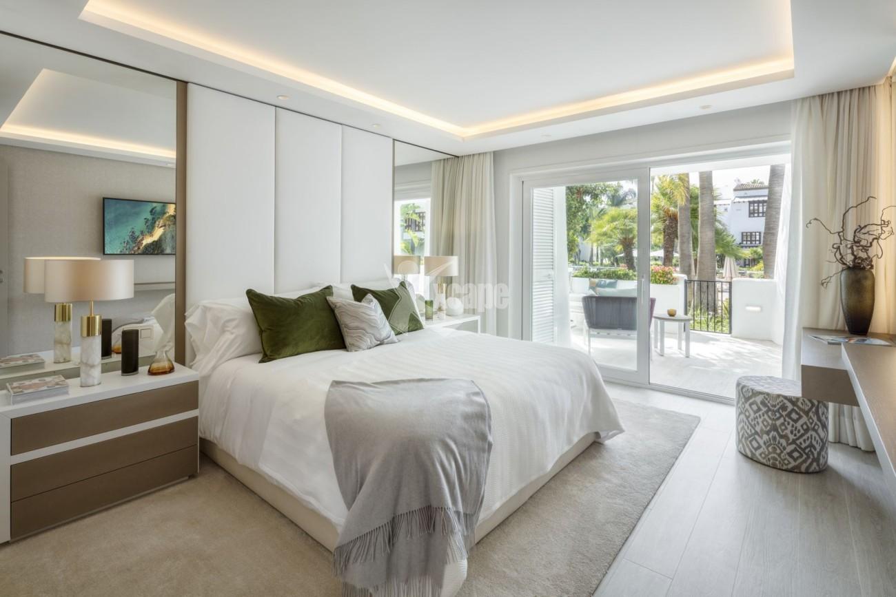 Beautiful Groundfloor Apartment Marbella Golden Mile (24)