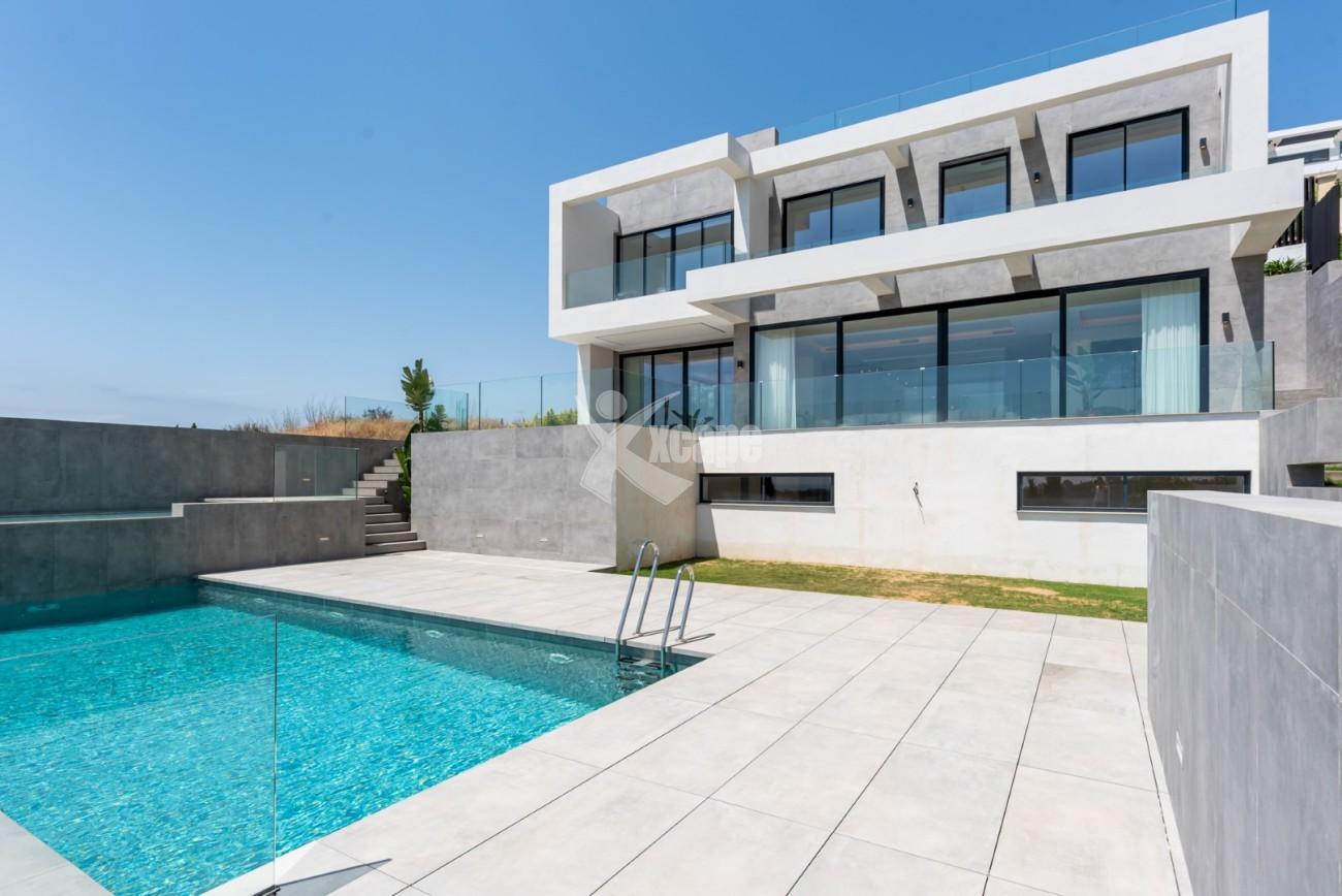 New Modern Villa Sea Views Benahavis (1) (Grande)