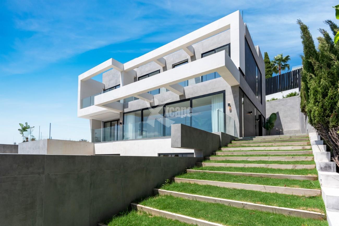 New Modern Villa Sea Views Benahavis (12) (Grande)