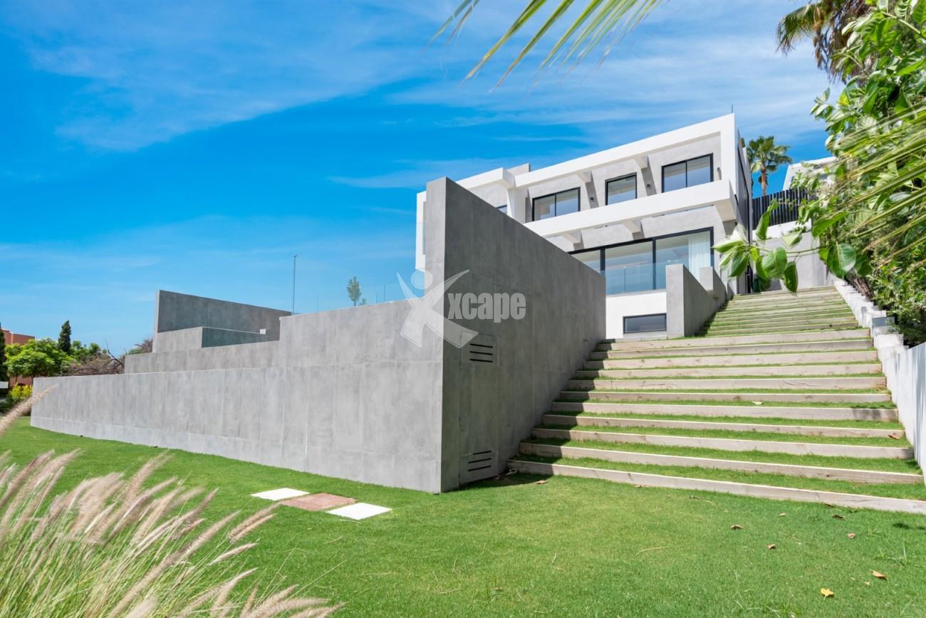 New Modern Villa Sea Views Benahavis (13) (Grande)