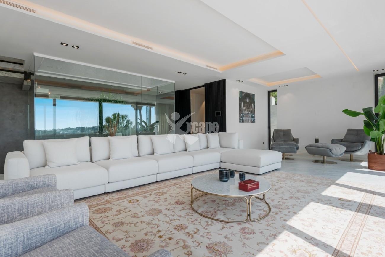 New Modern Villa Sea Views Benahavis (58) (Grande)