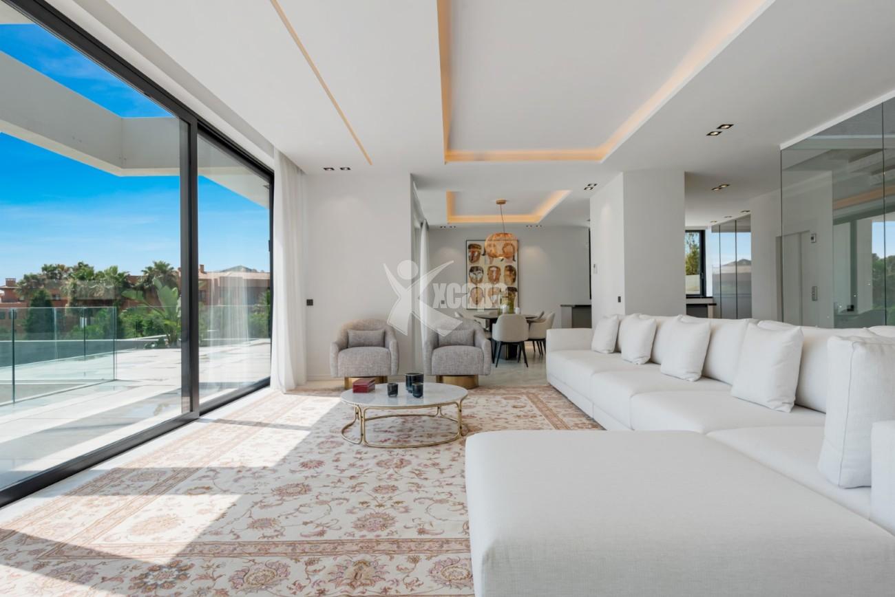 New Modern Villa Sea Views Benahavis (60) (Grande)