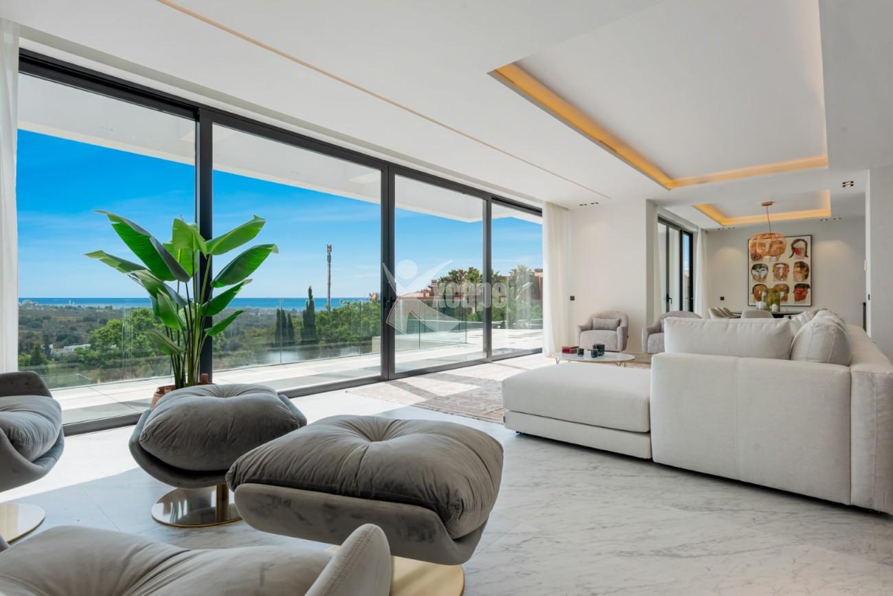 New Modern Villa Sea Views Benahavis (61) (Grande)