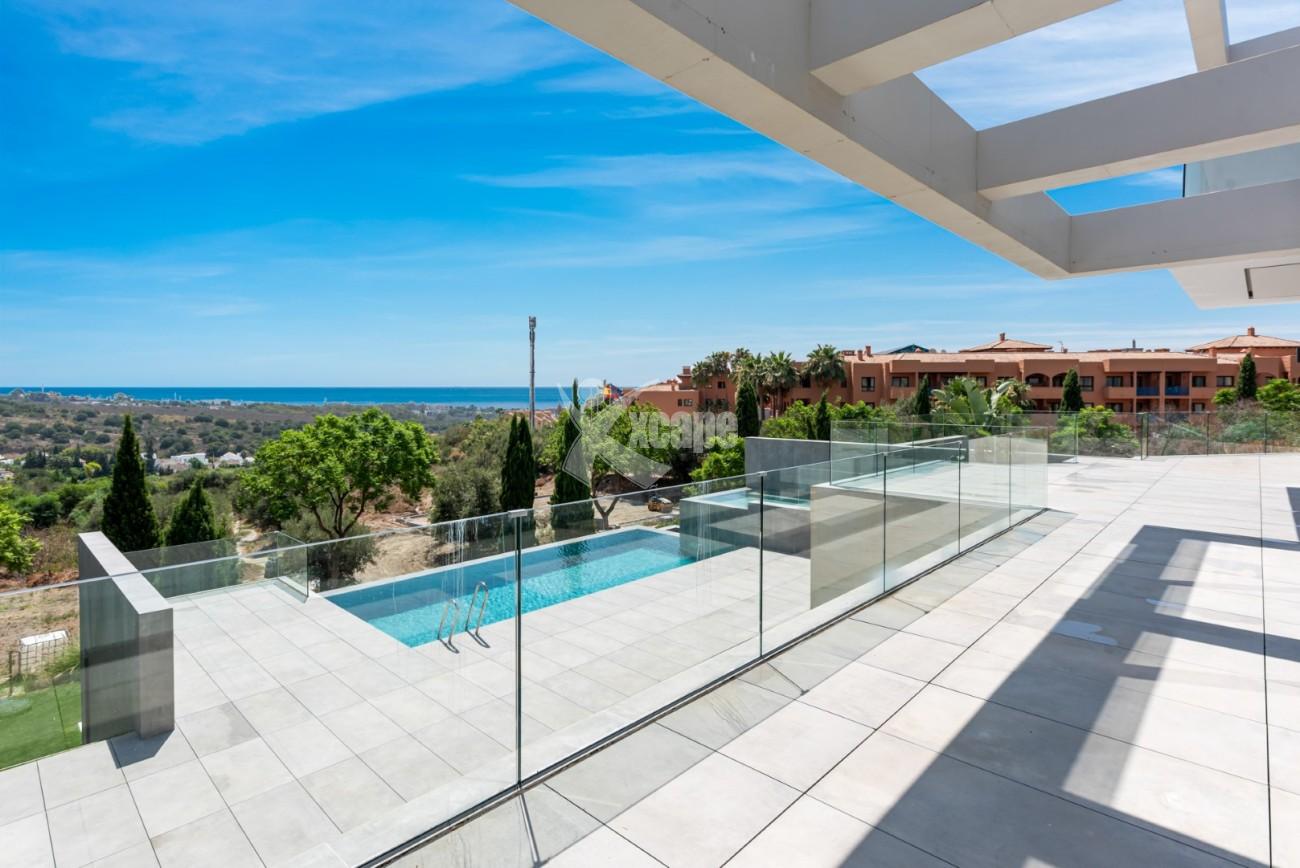 New Modern Villa Sea Views Benahavis (85) (Grande)
