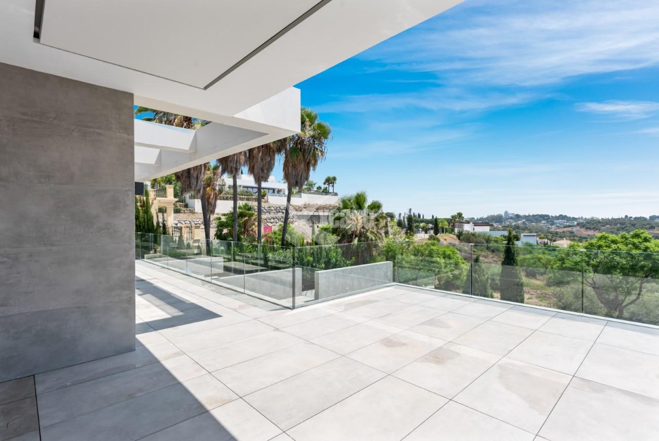 New Modern Villa Sea Views Benahavis (86) (Grande)