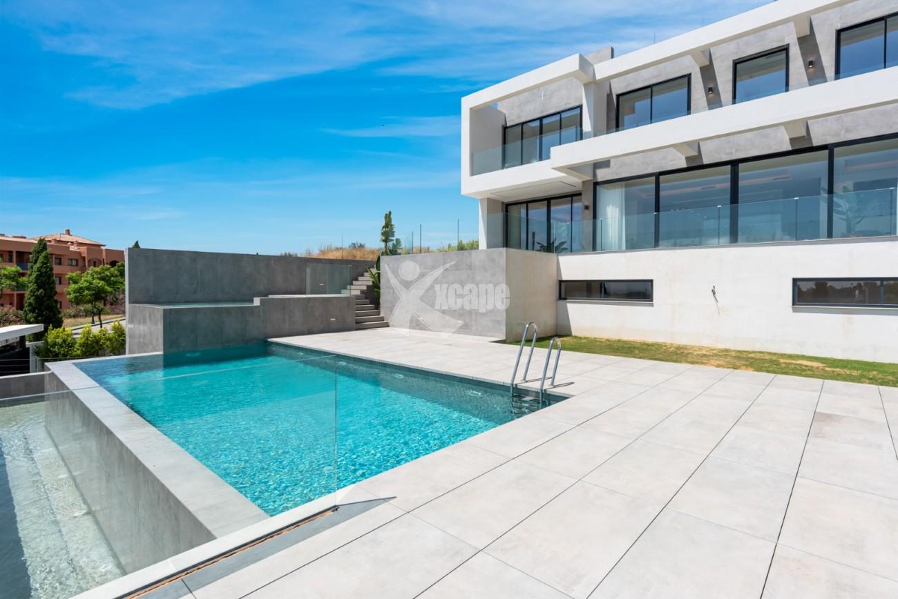 New Modern Villa Sea Views Benahavis (92) (Grande)