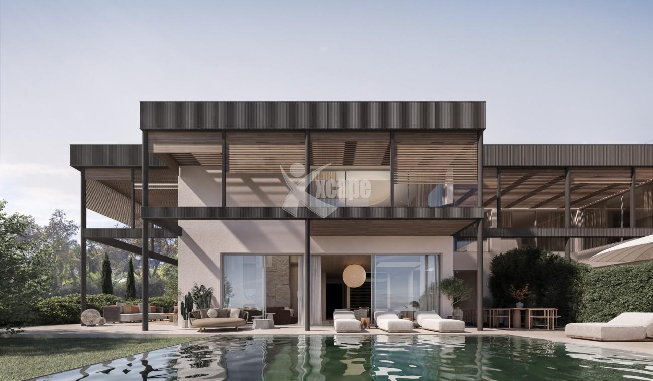New Modern Villa Gated Complex Marbella Golden Mile (1)