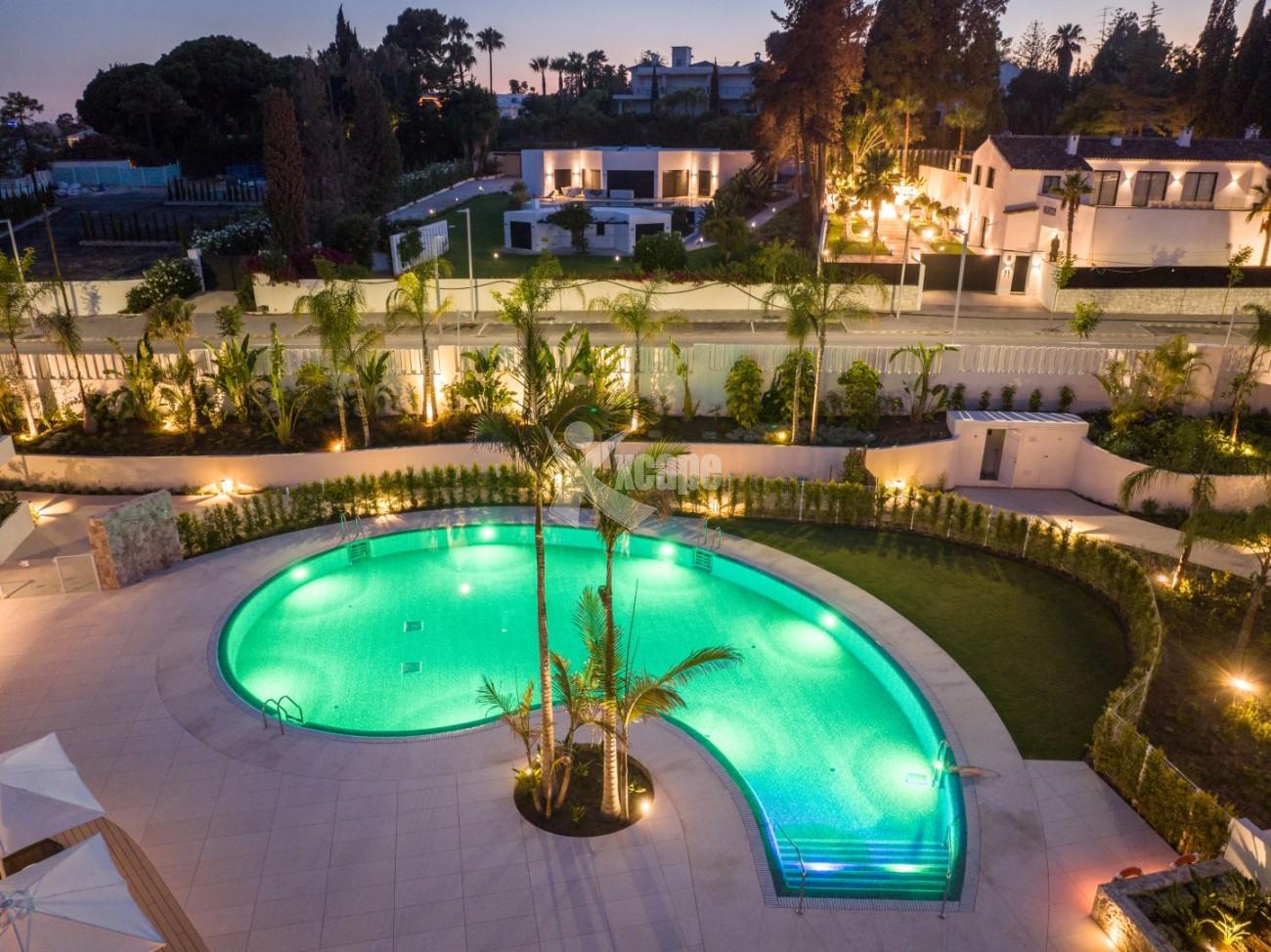 Beautiful Garden Apartment Marbella Golden Mile (29)