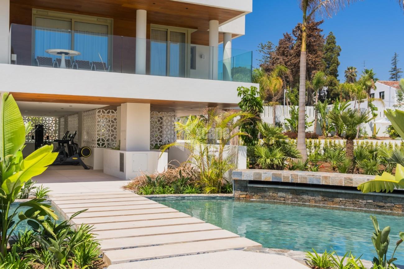 Beautiful Garden Apartment Marbella Golden Mile (46)