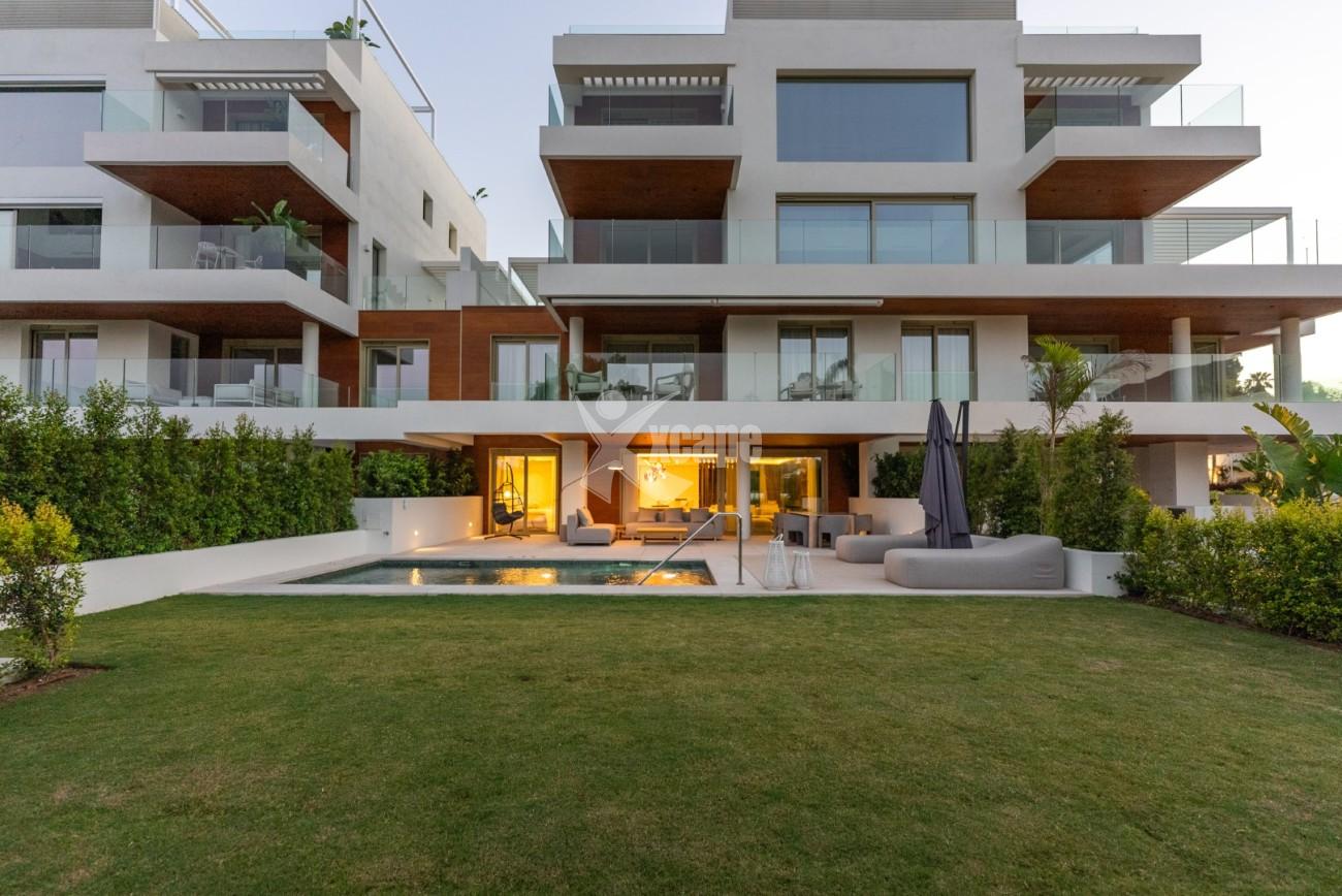 Beautiful Garden Apartment Marbella Golden Mile (141)