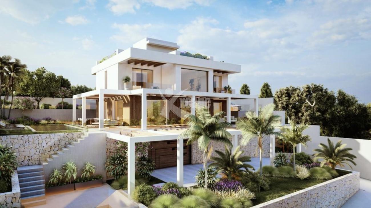 Plot for Villa Project Elviria Marbella (8)