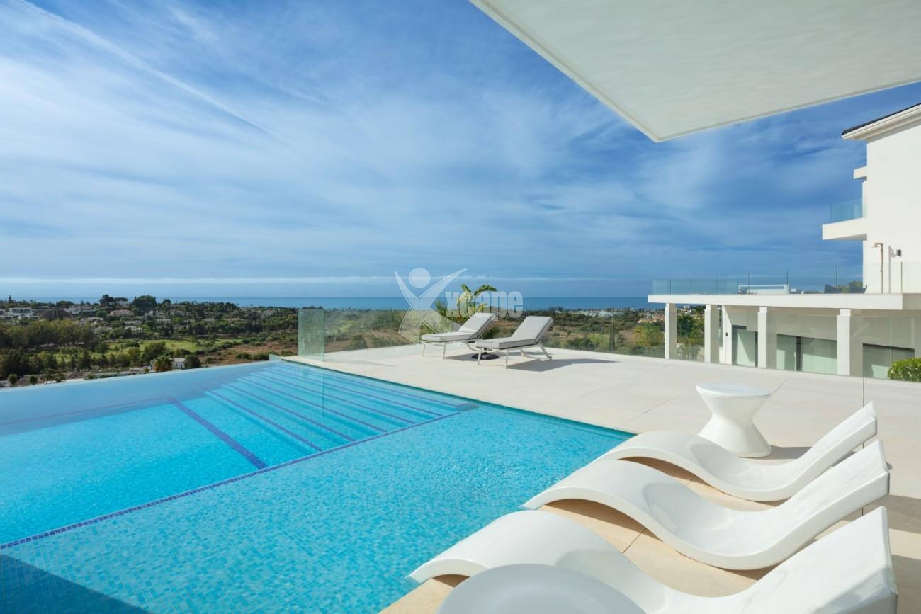 Modern Villa Stunning Panoramic Views Benahavis (2)