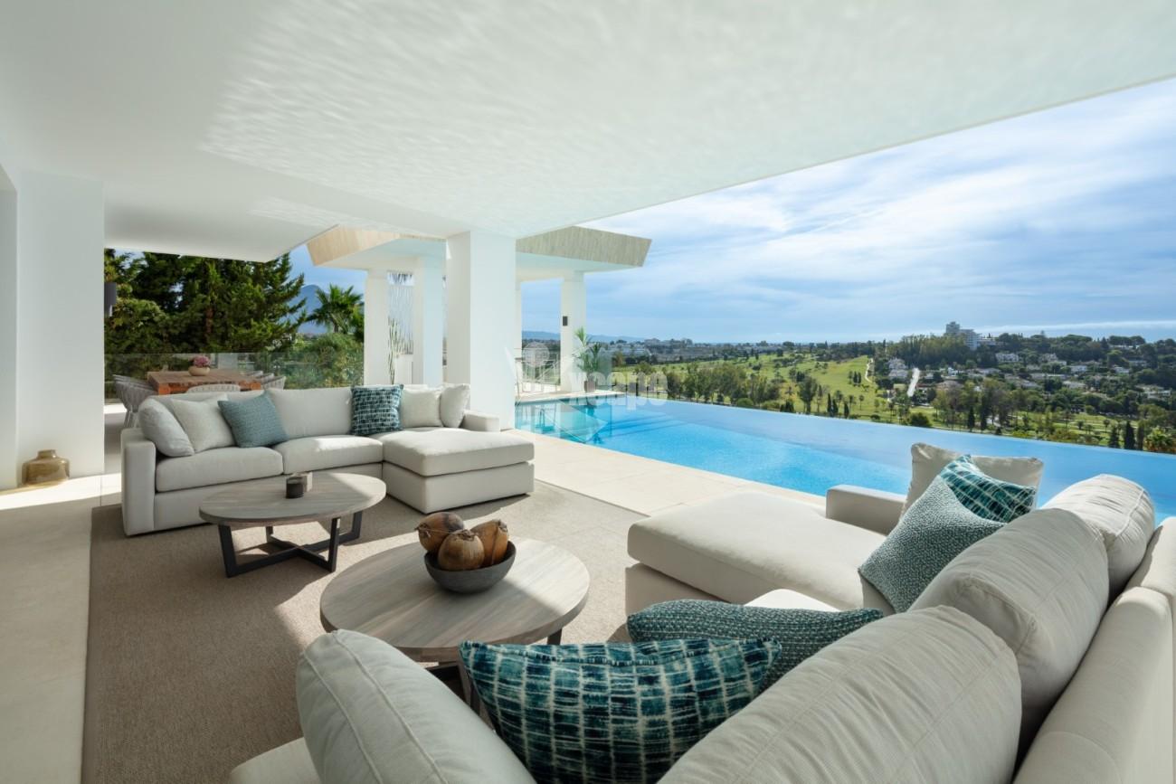 Modern Villa Stunning Panoramic Views Benahavis (3)
