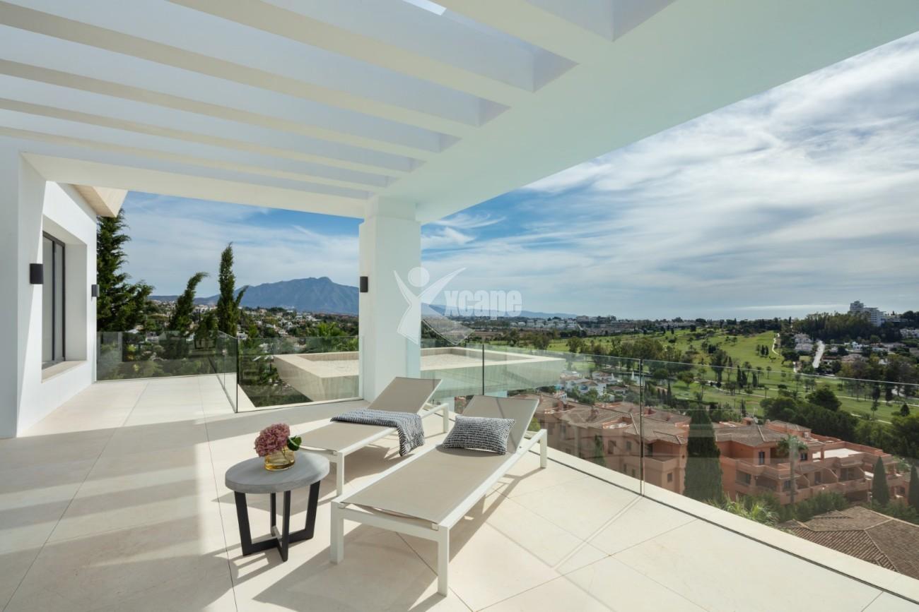 Modern Villa Stunning Panoramic Views Benahavis (5)