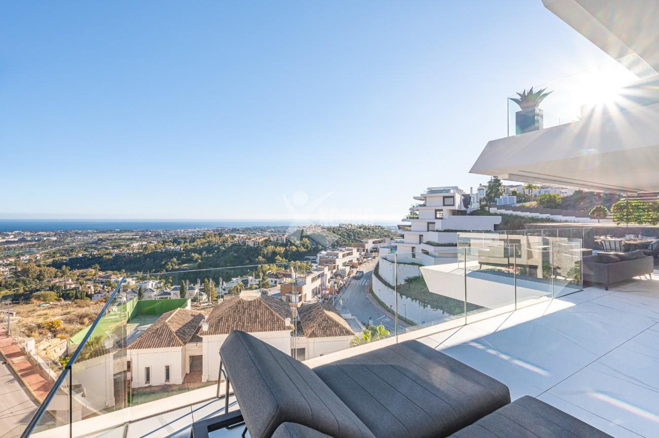 New Modern Apartment Panoramic Views Benahavis (4)