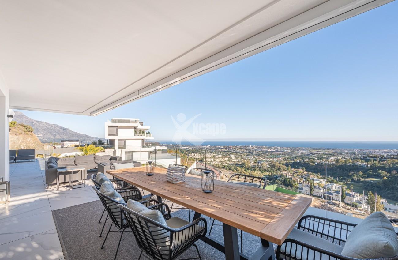 New Modern Apartment Panoramic Views Benahavis (7)