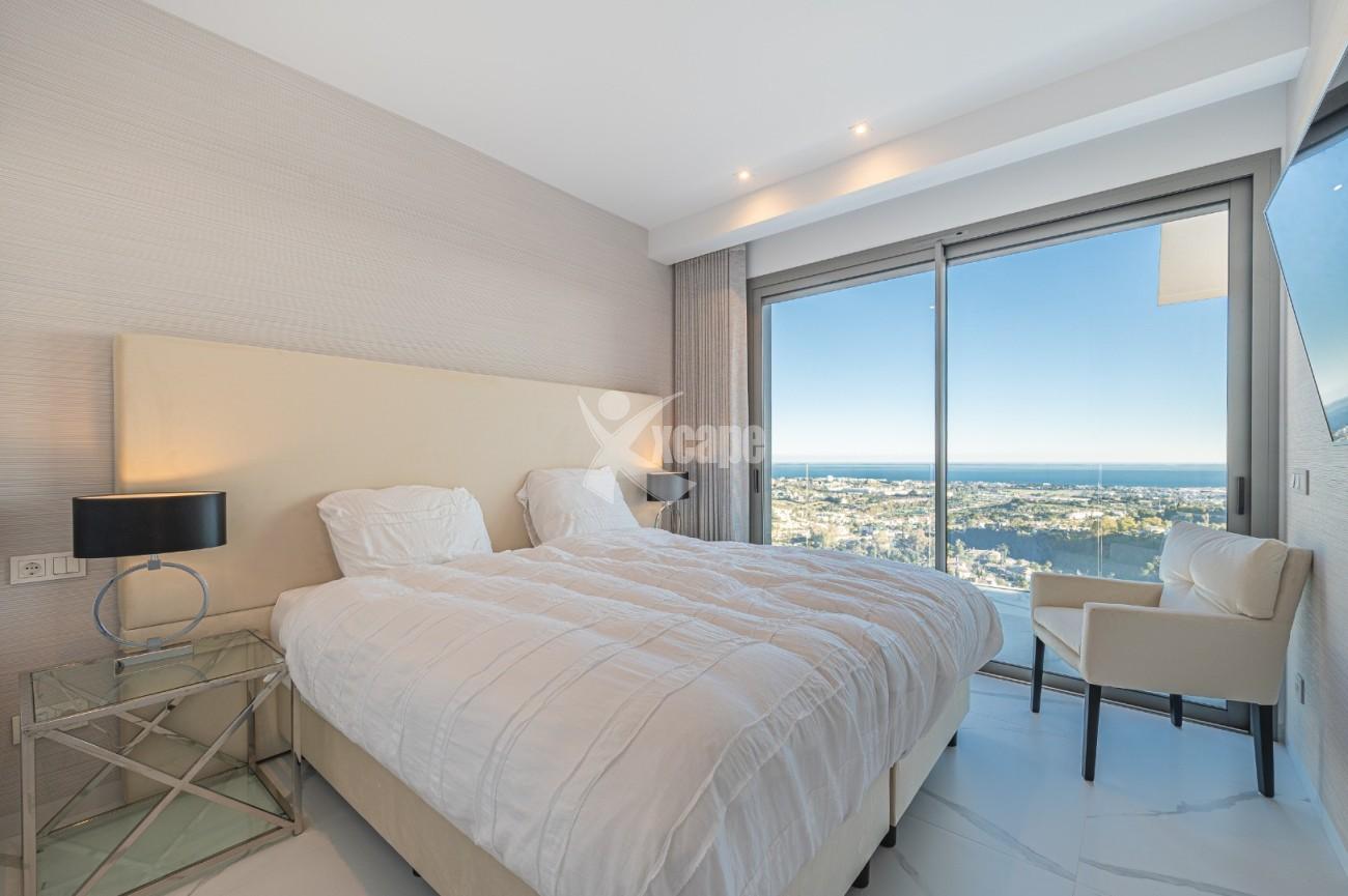 New Modern Apartment Panoramic Views Benahavis (11)